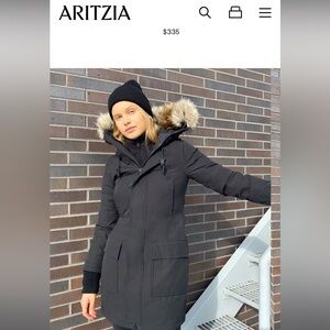 Aritzia Bancroft parka